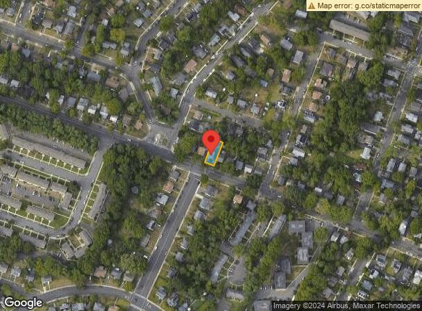  551 Fountain St, New Haven, CT Parcel Map