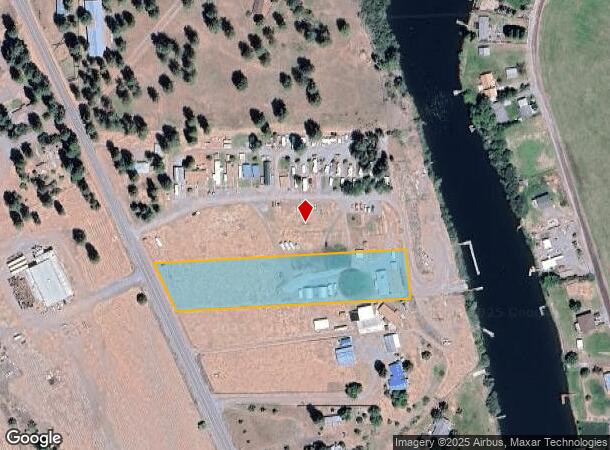  32323 Modoc Point Rd, Chiloquin, OR Parcel Map