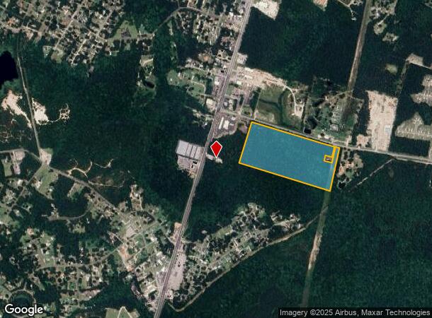 3048 S Live Oak Dr, Moncks Corner, SC Parcel Map