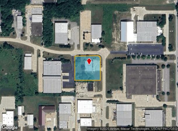  2848 Forest Edge Pkwy, Brunswick, OH Parcel Map