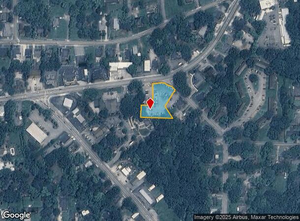 155 Bankhead Hwy, Carrollton, GA Parcel Map