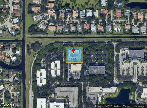 2200 Butts Rd, Boca Raton, FL Parcel Map