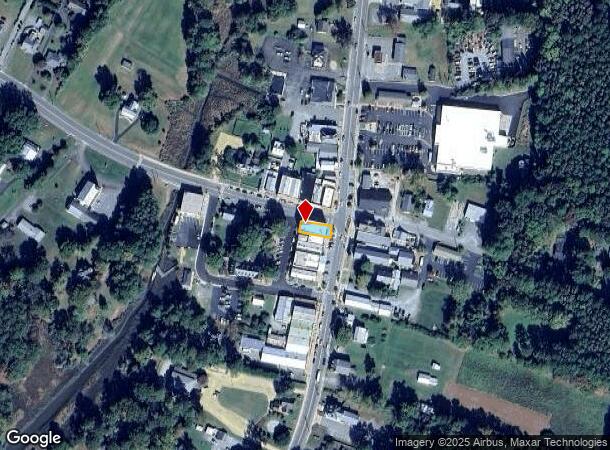 40 Court St, Mathews, VA Parcel Map