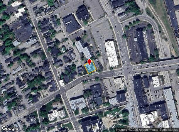  10 Centre St, Concord, NH Parcel Map