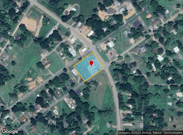  51 E Main St, Lamar, AR Parcel Map