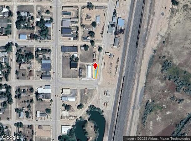 E St, Edgemont, SD Parcel Map