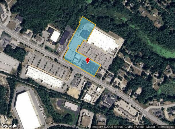 126 State Route 101A, Amherst, NH Parcel Map