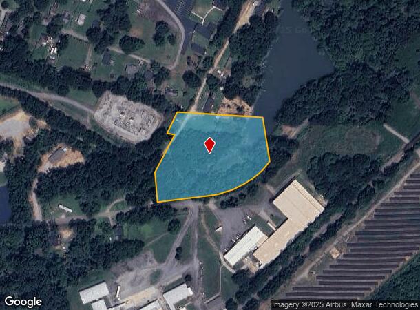 207 Bellew Carver Rd, Spartanburg, SC Parcel Map
