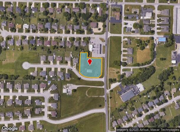 5511 S State Highway Ff, Battlefield, MO Parcel Map