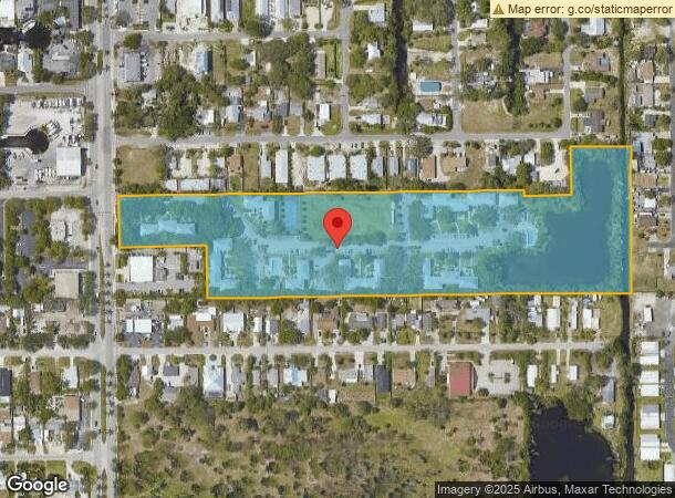  3531 Plantation Way, Naples, FL Parcel Map