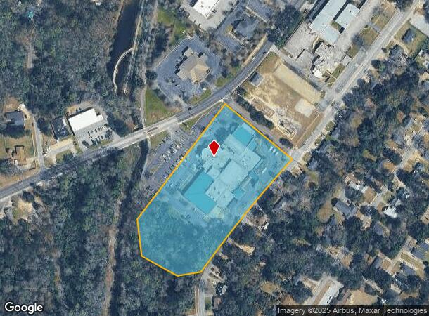  510 Miller Rd, Sumter, SC Parcel Map