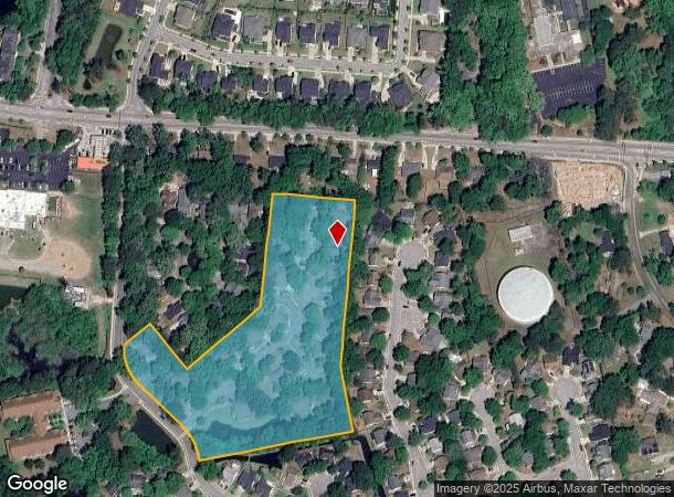  800 Affirmation Blvd, Charleston, SC Parcel Map