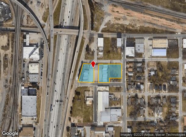 817 E Broadway Ave, Fort Worth, TX Parcel Map