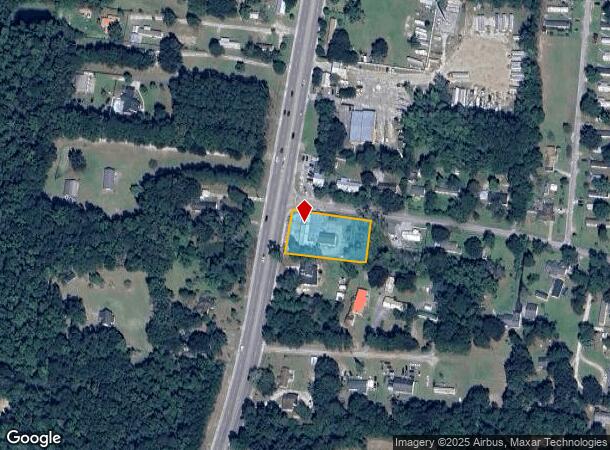  2202 S Live Oak Dr, Moncks Corner, SC Parcel Map