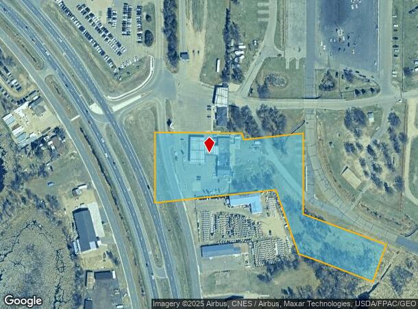  5483 Birchdale Rd, Brainerd, MN Parcel Map