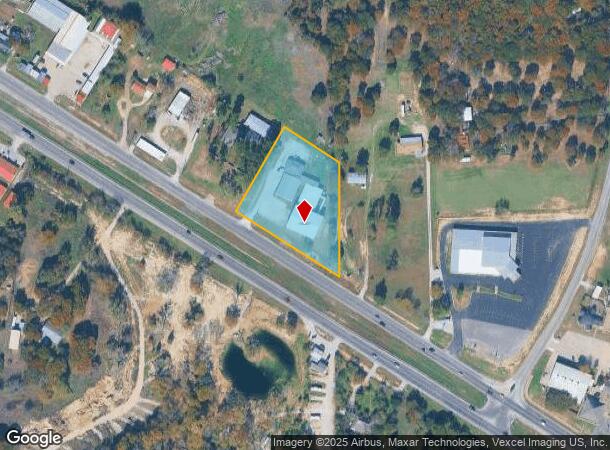 3435 E Highway 199, Springtown, TX Parcel Map