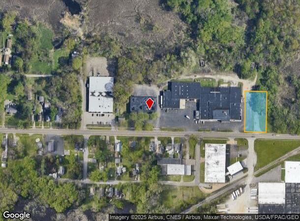  931 W Waterloo Rd W, Akron, OH Parcel Map