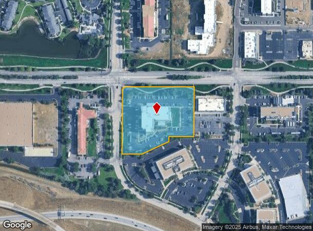 16001 E 40Th Ave, Aurora, CO Parcel Map