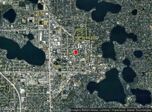  1305 Morgan Stanley Ave, Winter Park, FL Parcel Map