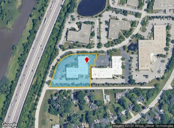  941 Parkview Blvd, Lombard, IL Parcel Map