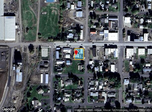 160 W Main St, Athena, OR Parcel Map