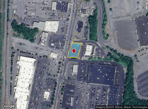  1202 Ulster Ave, Kingston, NY Parcel Map