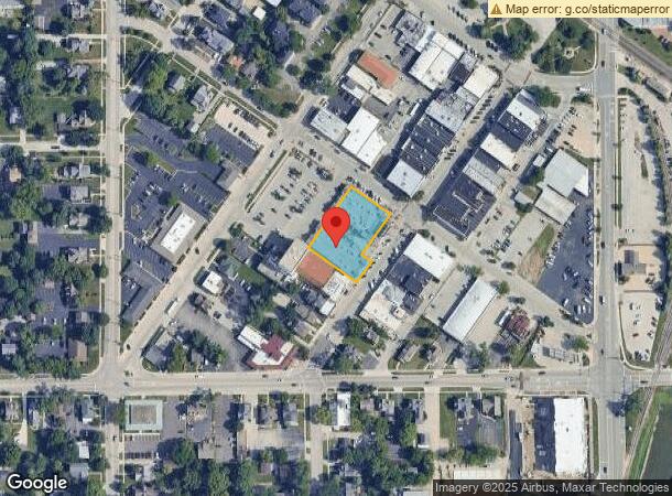  30 N Williams St, Crystal Lake, IL Parcel Map