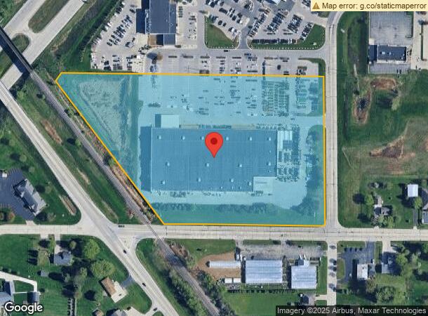  2595 Eaton Rd, Green Bay, WI Parcel Map