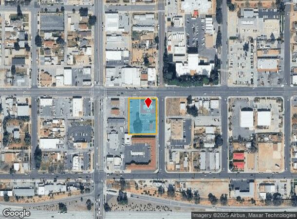 499 E Sixth St, Beaumont, CA Parcel Map