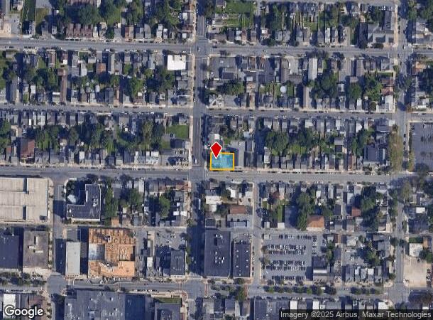  3 E North St, Bethlehem, PA Parcel Map