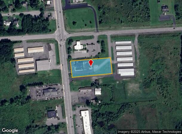  4781 State Highway 30, Amsterdam, NY Parcel Map