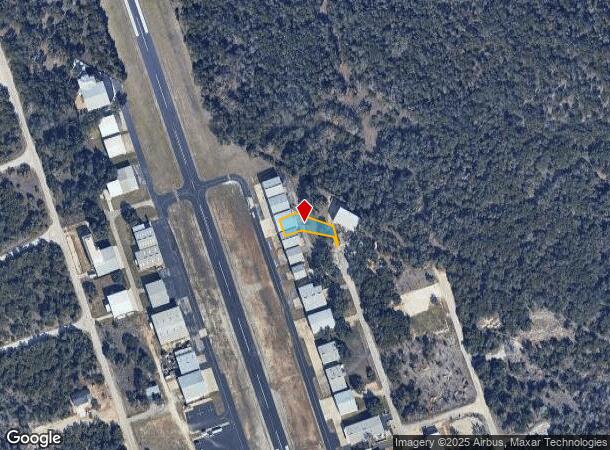  9414 Rolling Hills Trl, Lago Vista, TX Parcel Map