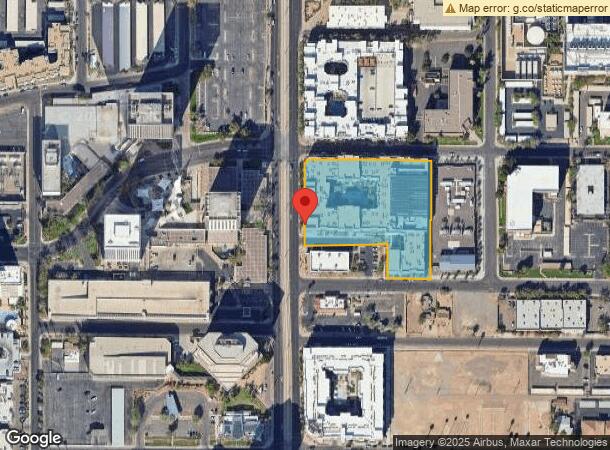  3883 N Central Ave, Phoenix, AZ Parcel Map