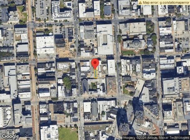  115 W Mulberry St, Baltimore, MD Parcel Map