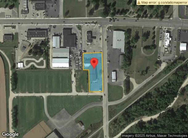  211 S Waukechon St, Shawano, WI Parcel Map