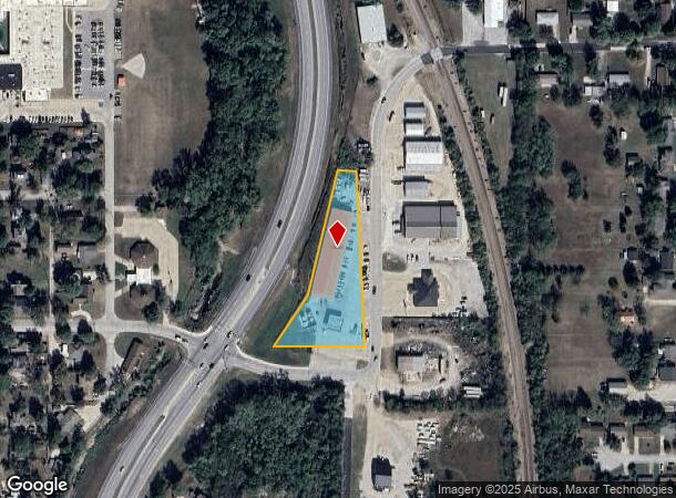 1122 S Clark St, Fort Scott, KS Parcel Map