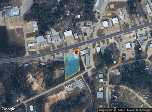 14253 Us Highway 190 W, Onalaska, TX Parcel Map