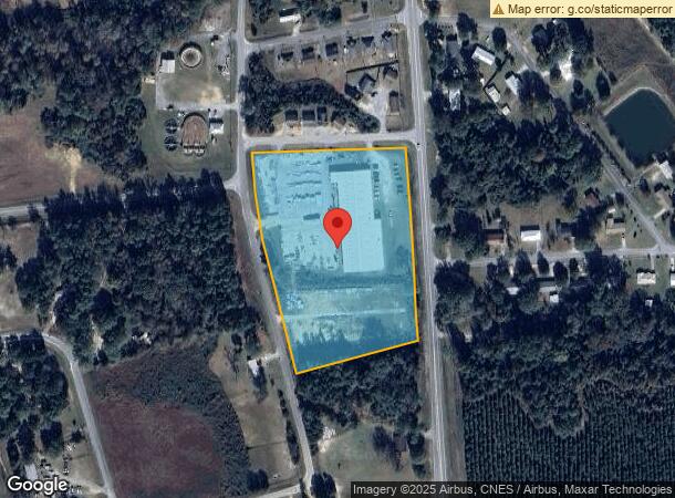  3021 Us Highway 221, Soperton, GA Parcel Map