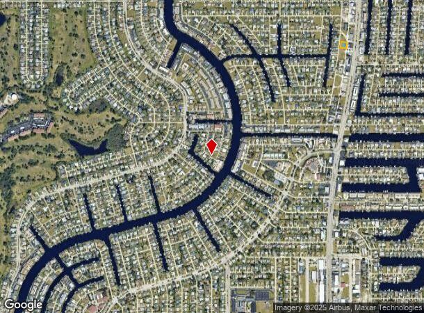  3731 Se 15Th Pl, Cape Coral, FL Parcel Map