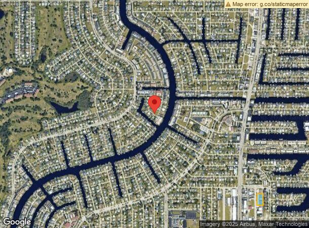  4409 Se 16Th Pl, Cape Coral, FL Parcel Map