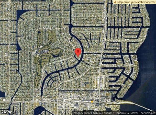  1415 Cape Coral Pkwy E, Cape Coral, FL Parcel Map