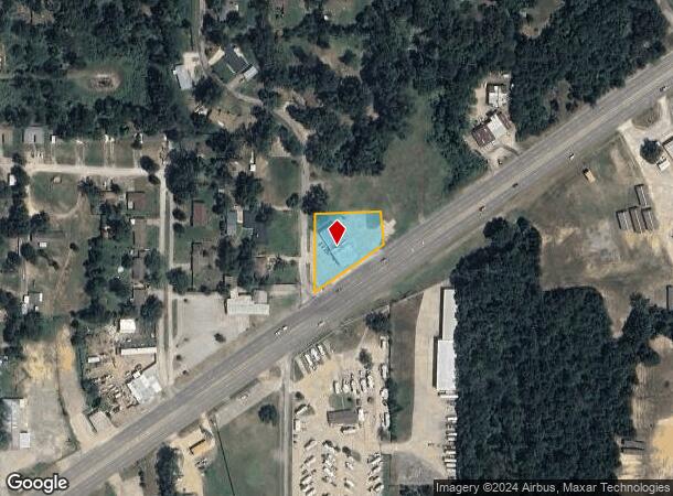  12440 Highway 31 W, Tyler, TX Parcel Map