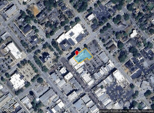 112 E Jefferson St, Thomasville, GA Parcel Map