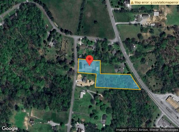  6454 Alessio Rd, Joelton, TN Parcel Map