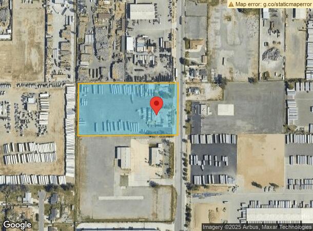  10608 Banana Ave, Fontana, CA Parcel Map