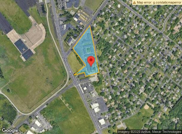 213 Maple Ave, Horsham, PA Parcel Map