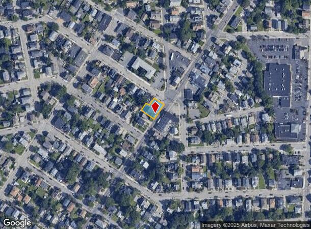 287 Pawtucket Ave, Pawtucket, RI Parcel Map