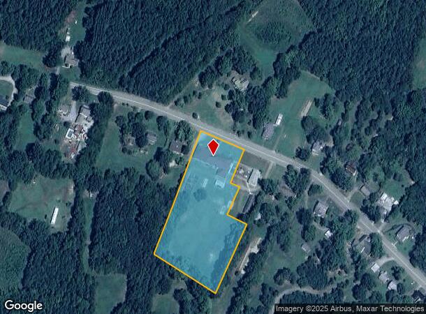 1085 Mount Laurel Rd, Clover, VA Parcel Map