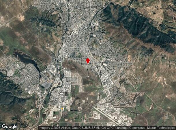  4130 Earthwood Ln, San Luis Obispo, CA Parcel Map