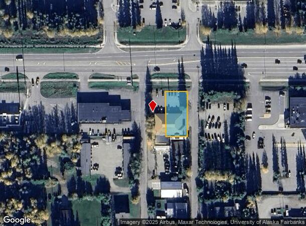  3745 Geist Rd, Fairbanks, AK Parcel Map